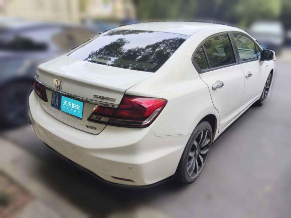 [上海·赣A] 二手本田思域2014款 1.8L 自动豪华版