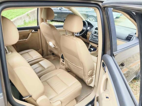 [合肥·皖A] 二手大众途安2011款 1.4T DSG智雅版5座