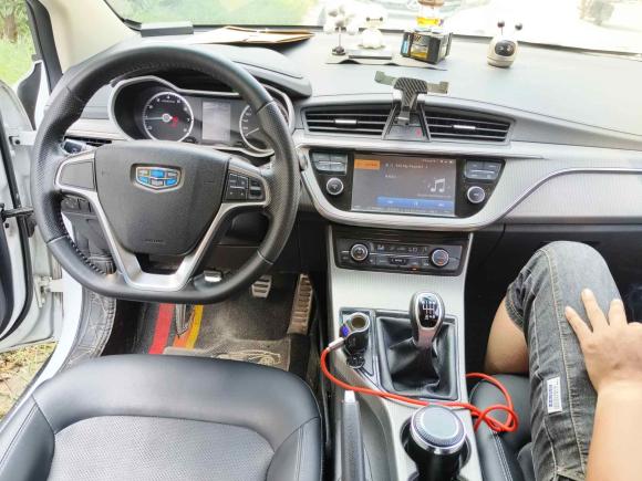 [上海·皖K] 二手吉利汽车帝豪GS2016款 运动版 1.8L 手动领尚型