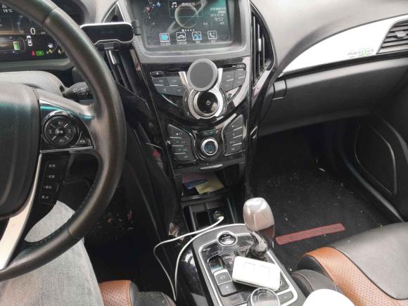 [无锡·沪A] 二手比亚迪秦新能源2015款 1.5T 双冠旗舰版