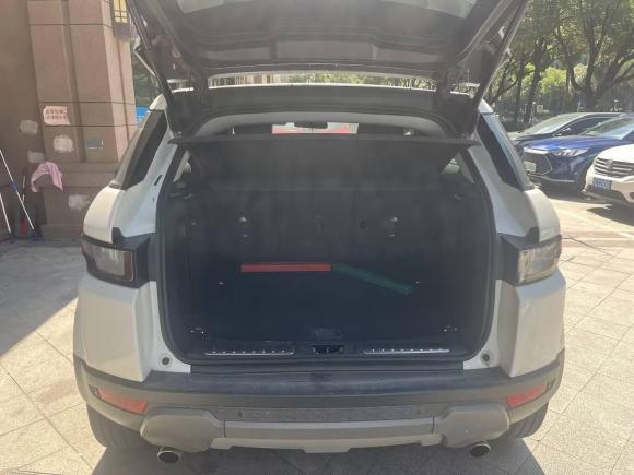 [温州·浙C] 二手路虎揽胜极光2017款 2.0T SE 智耀版