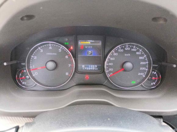 [上海·沪B] 二手斯巴鲁傲虎2014款 2.5i 雅尚运动版