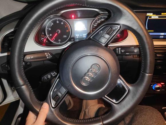 [嘉兴·浙F] 二手奥迪奥迪A4L2013款 35 TFSI 自动技术型