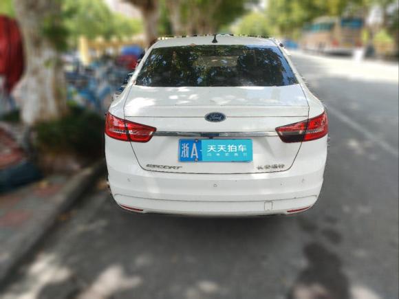 [上海·浙A] 二手福特福睿斯2017款 幸福版 1.5L 自动时尚型