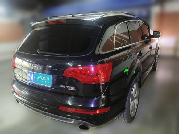 [济南·鲁A] 二手奥迪奥迪Q72014款 35 TFSI 运动型