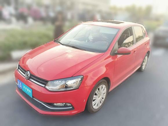 [合肥·皖A] 二手大众Polo2016款 1.6L 自动舒适型