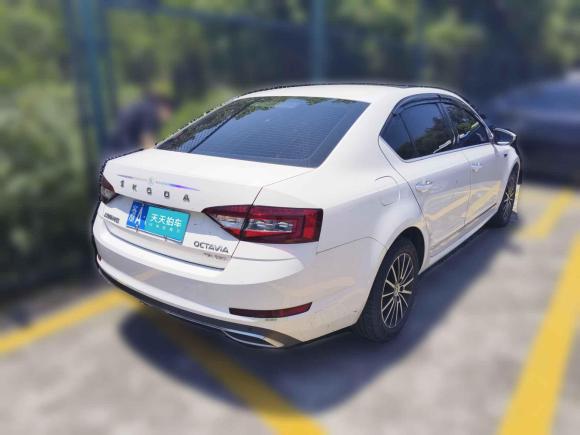 [杭州·浙A] 二手斯柯达明锐2019款 TSI230 DSG智行豪华版 国V