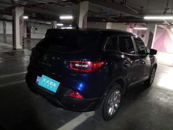 [无锡·苏B] 二手雷诺科雷嘉2016款 2.0L 两驱豪华版