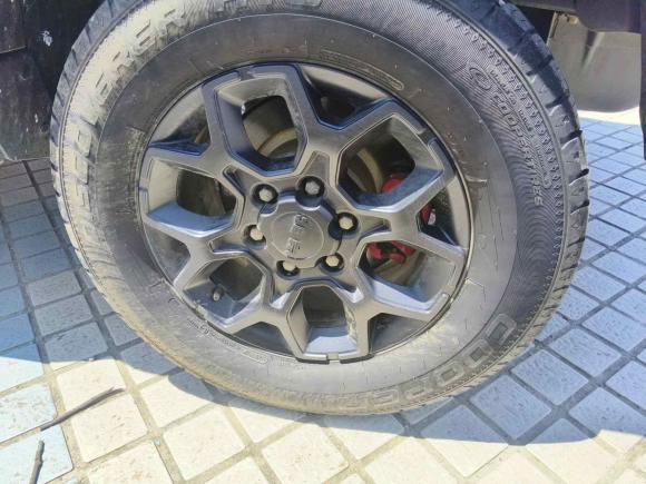 [合肥·赣A] 二手北京北京BJ402021款 2.0D 自动四驱刀锋英雄版侠客型