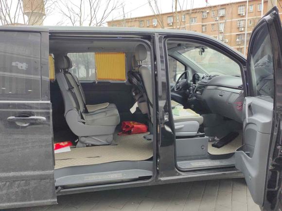 [北京·浙A] 二手奔驰威霆2011款 2.5L 7座行政版