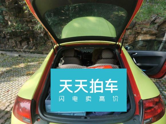 [无锡·苏B] 二手奥迪奥迪TT2008款 TT Coupe 2.0TFSI