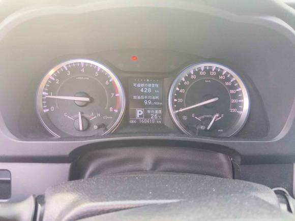 [金华·浙A] 二手丰田汉兰达2017款 2.0T 四驱豪华版 7座