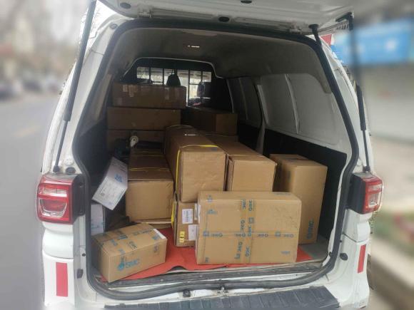 [无锡·苏B] 二手东风风行菱智2022款 V3 1.6L 基本型 2座