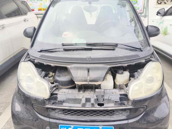 [温州·浙C] 二手smartsmart fortwo2011款 1.0 MHD 硬顶标准版