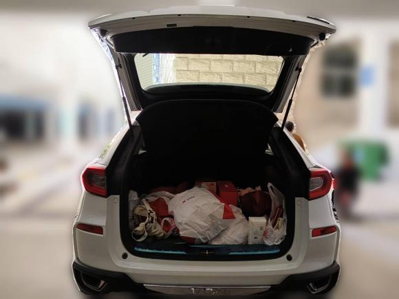 [合肥·皖A] 二手本田冠道2017款 240TURBO 两驱舒享版