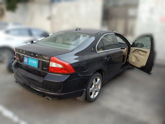 [佛山·湘K] 二手沃尔沃沃尔沃S80L2010款 2.5T 智雅版