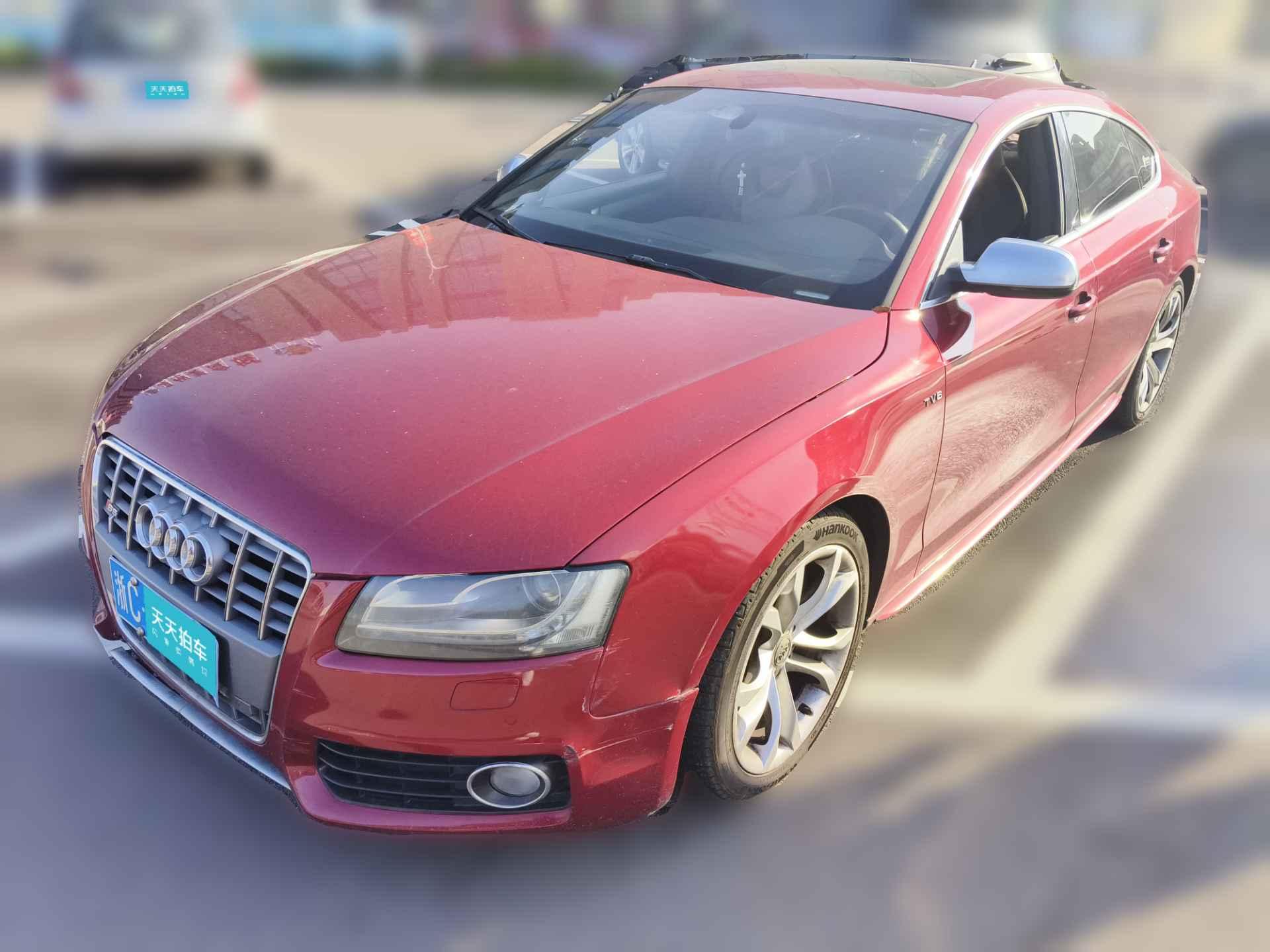 [温州·浙C] 奥迪奥迪S52010款 S5 3.0T Sportback