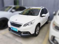 [广州·粤R]标致&nbsp;&nbsp;标致2008&nbsp;&nbsp;2015款 1.6L 自动玩酷版