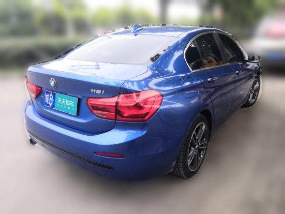 [芜湖·皖B] 二手宝马宝马1系2017款 118i 运动型