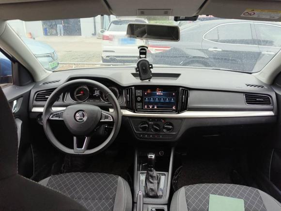 [上海·沪D] 二手斯柯达柯米克2018款 1.5L 自动标准版 国V