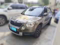 [上海·沪B] 斯柯达Yeti2013款 1.8T DSG尊贵版