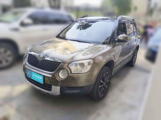 斯柯达Yeti2013款 1.8T DSG尊贵版