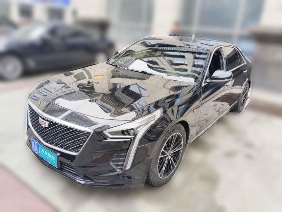 [合肥·皖A] 二手凯迪拉克凯迪拉克CT62019款 28T 豪华型