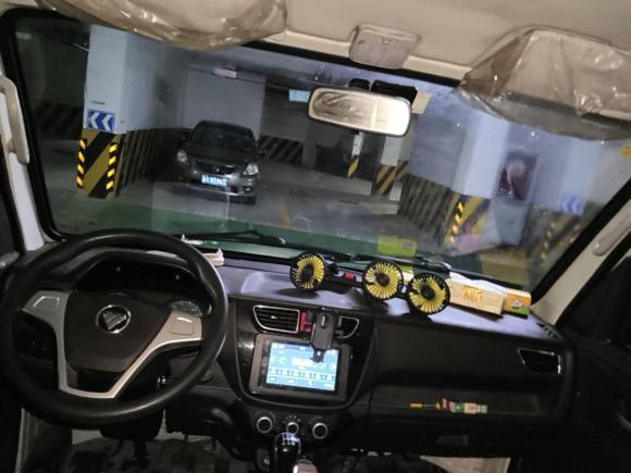 [杭州·浙A] 二手福田祥菱M2018款 1.5L非承载双排后双胎(载货)DAM15L