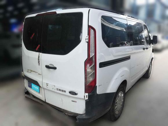 [合肥·皖K] 二手福特全顺2017款 2.0T柴油多功能商用车短轴低顶国IV