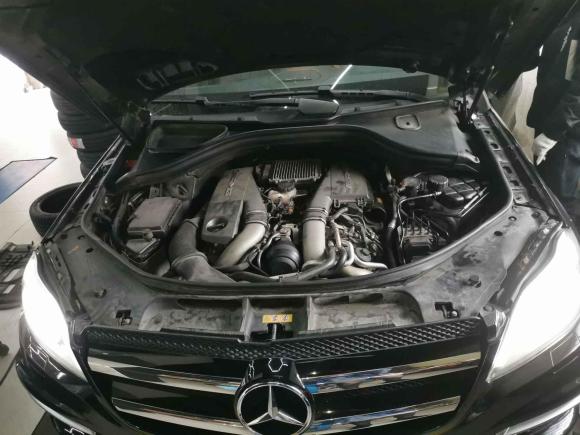 [上海·沪G] 二手奔驰奔驰GL级AMG2014款 AMG GL 63