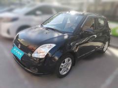 [上海·浙C] 铃木雨燕2009款 1.3L 自动超值版