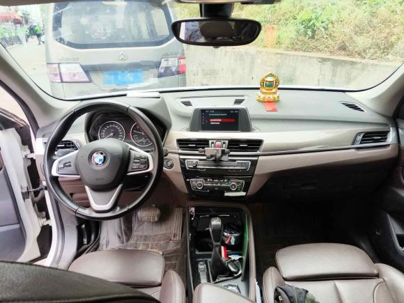 [武汉·鄂A] 二手宝马宝马X12018款 sDrive18Li 尊享型