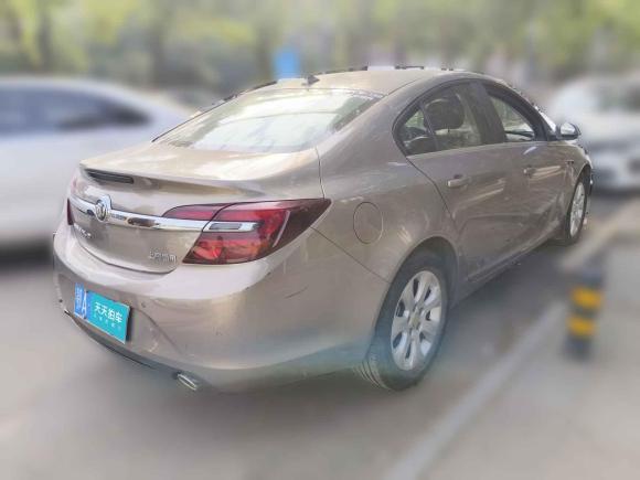 [武汉·鄂A] 二手别克君威2014款 1.6T 时尚技术型