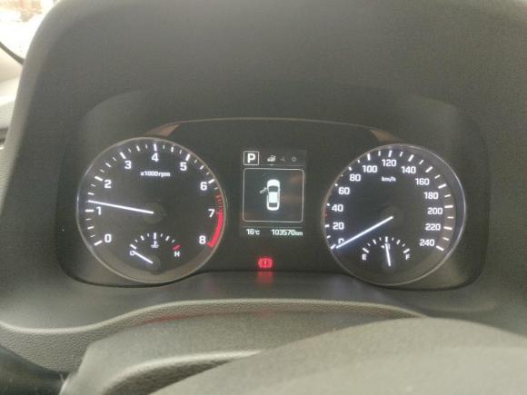 [武汉·鄂A] 二手现代领动2016款 1.6L 自动智炫·精英型