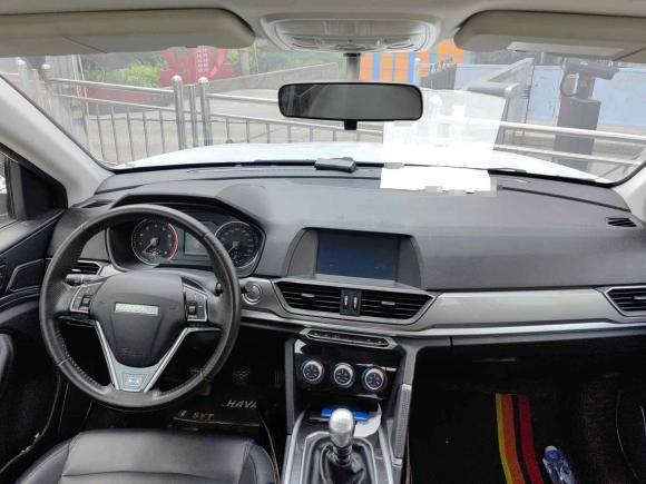 [北京·豫N] 二手哈弗哈弗H62018款 蓝标 运动版 1.5T 手动两驱精英型