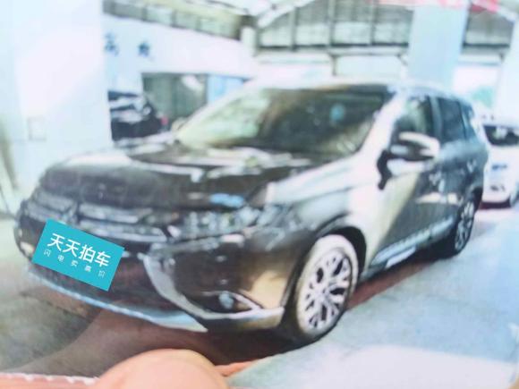 [苏州·苏E] 二手三菱欧蓝德2016款 2.4L 四驱精英版 5座