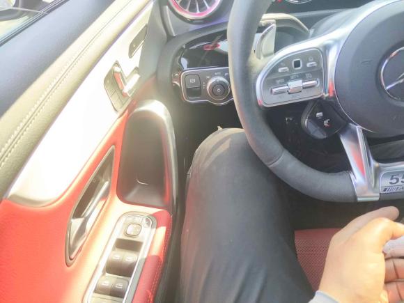 [合肥·粤E] 二手奔驰奔驰A级AMG2023款 AMG A 35 4MATIC 55周年纪念版