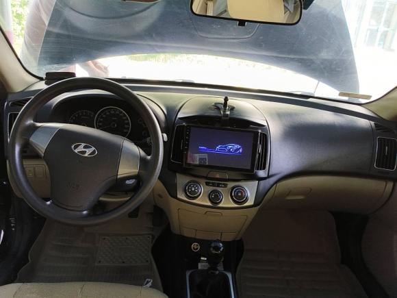 [杭州·豫A] 二手现代悦动2011款 1.6L 手动舒适型