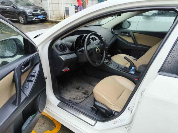 [深圳·粤B] 二手马自达马自达3星骋2013款 两厢 1.6L 自动精英型