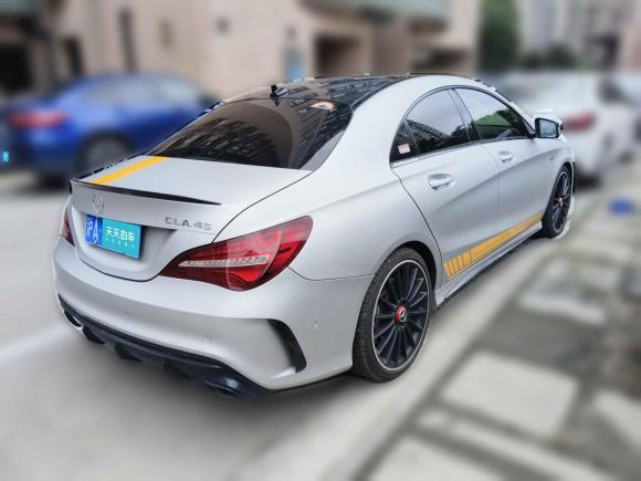 [上海·沪A] 二手奔驰奔驰CLA AMG2017款 AMG CLA 45 4MATIC