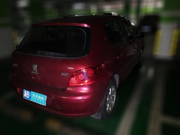 [宁波·浙B] 二手标致标致3072012款 两厢 1.6L 自动舒适版