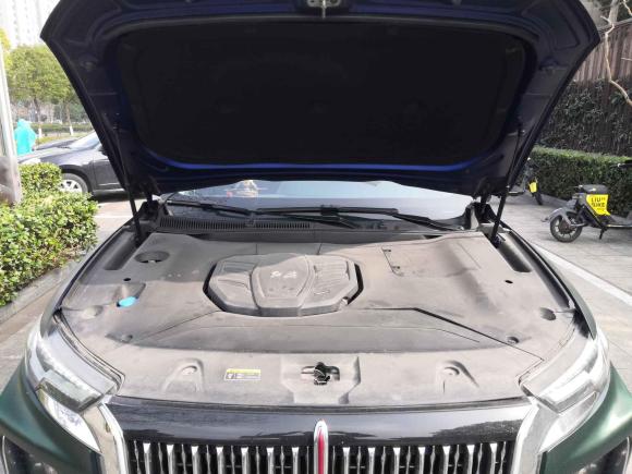 [宁波·浙B] 二手红旗红旗HS52022款 2.0T 智联旗享四驱版