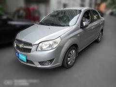 [上海·豫A]雪佛兰&nbsp;&nbsp;乐风&nbsp;&nbsp;2010款1.4AT风尚版