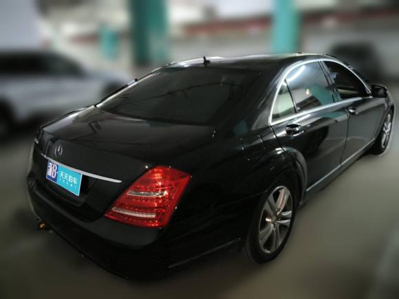 [宁波·浙B] 二手奔驰奔驰S级2008款 S 350 L 豪华型