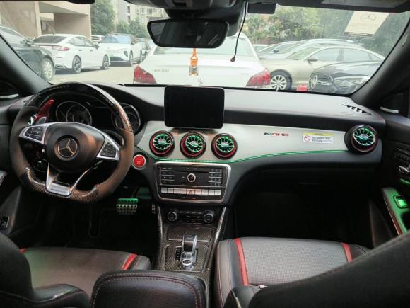 [上海·沪A] 二手奔驰奔驰CLA AMG2017款 AMG CLA 45 4MATIC