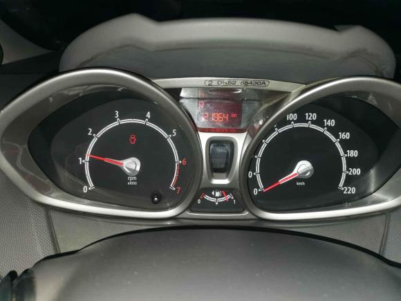 [济南·鲁A] 二手福特嘉年华2011款 两厢 1.5L 自动时尚型