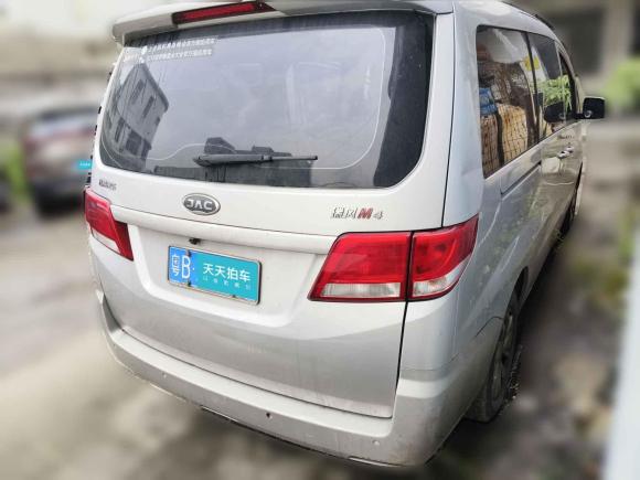 [深圳·粤B] 二手江淮瑞风瑞风M42019款 商旅系列 2.0L 手动商务型 国V