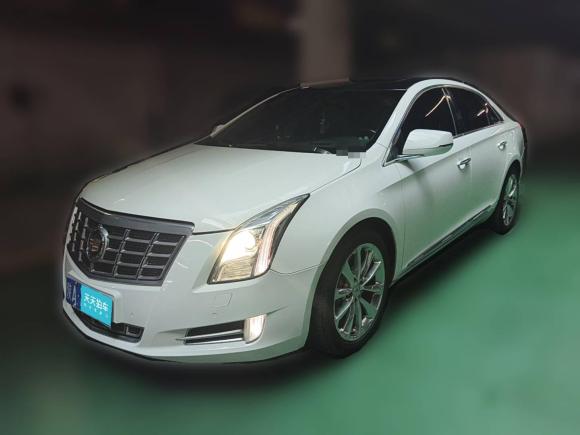 凯迪拉克凯迪拉克XTS2013款 28T 领先型「西安二手车」「天天拍车」