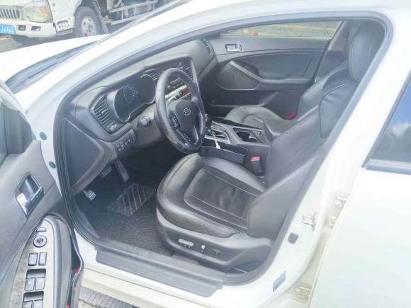 [温州·浙C] 二手起亚起亚K52012款 2.0L 自动DLX