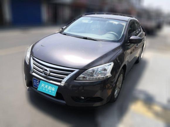 日产轩逸2012款 1.6XL 手动豪华版「无锡二手车」「天天拍车」